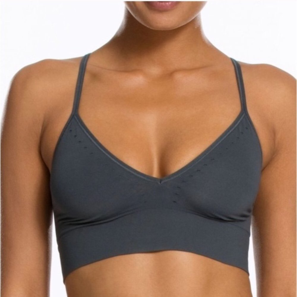 SPANX Bralette Steel